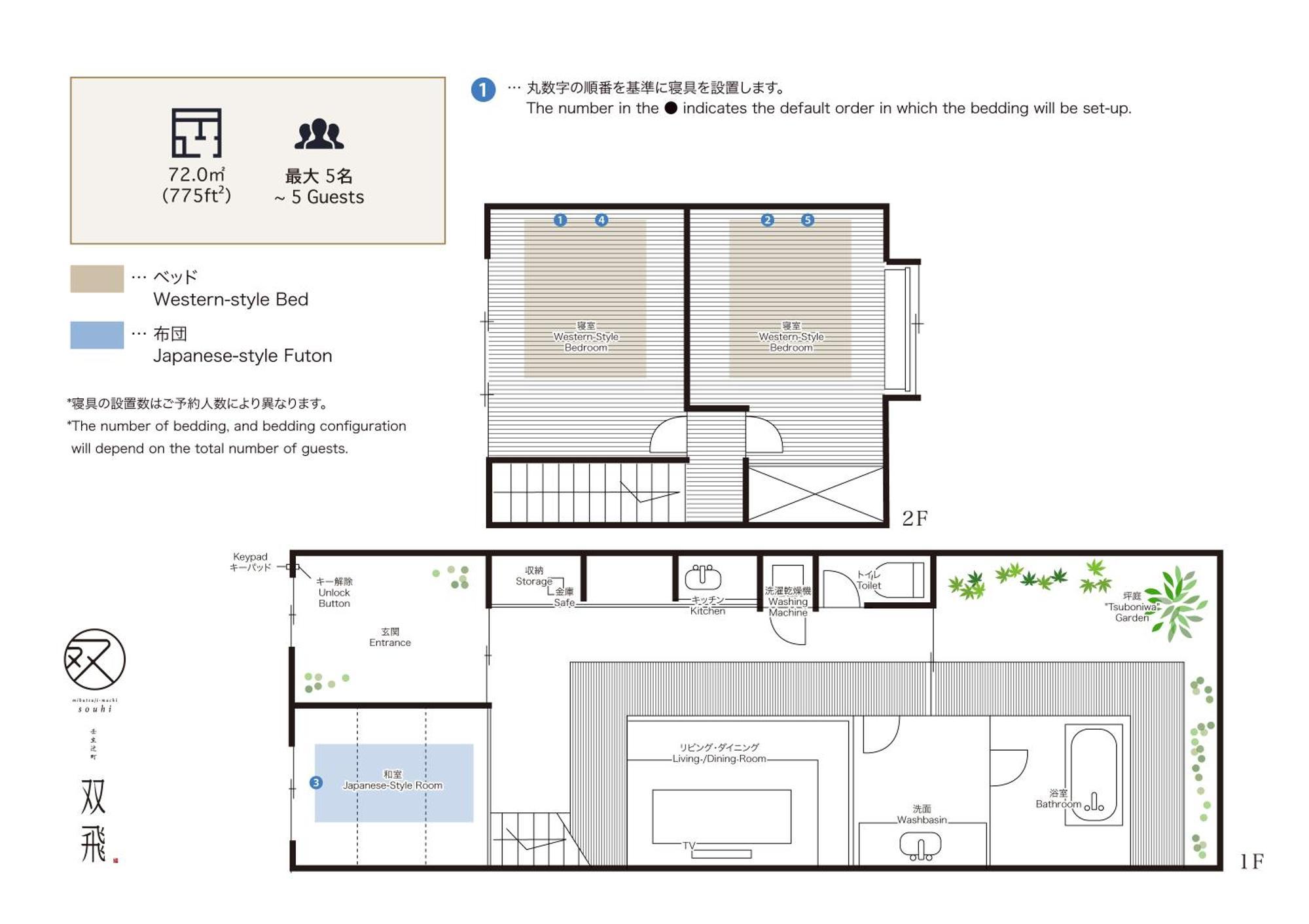 Souhi Machiya House Villa Kyoto Exterior photo